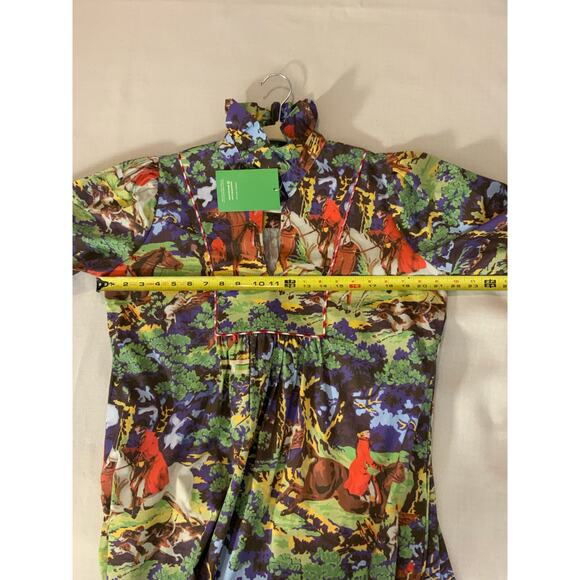 House of MBR Pippa Foxtail Multicolor Maxi Dress NWT $335 size Medium - Picture 9 of 10